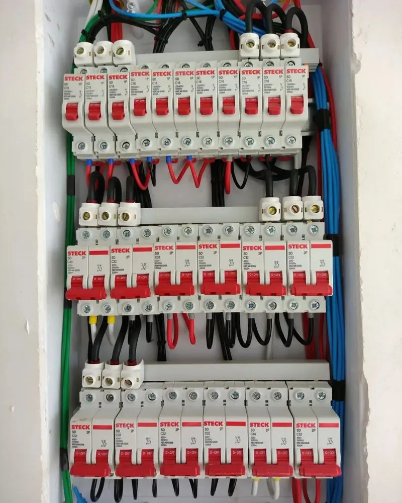 Slide of Wired Electrician
