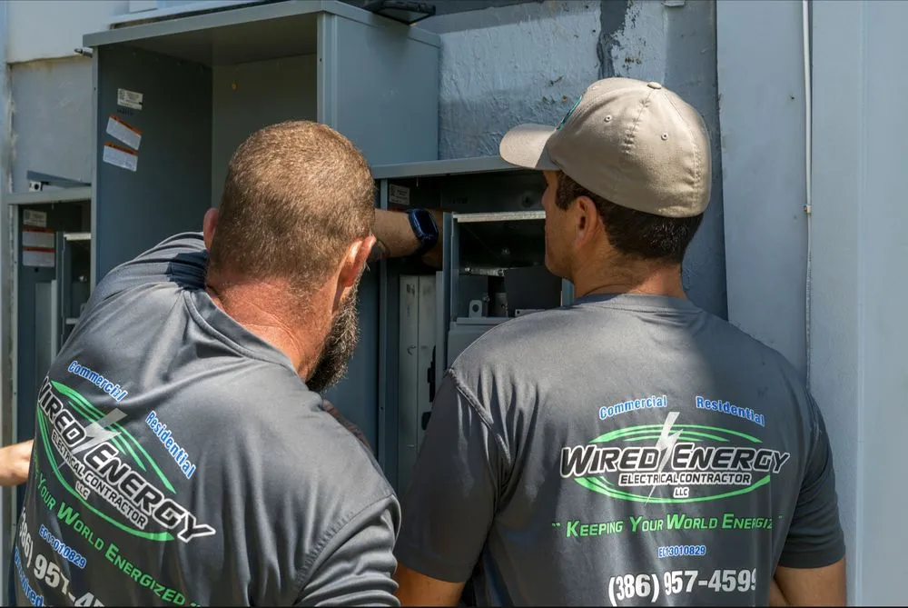 Reliable panel upgrade in Volusia County, FL by Wired Energy Electrical Contractor