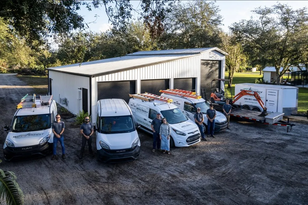 Trusted electrical repair in Volusia County, FL by Wired Energy Electrical Contractor