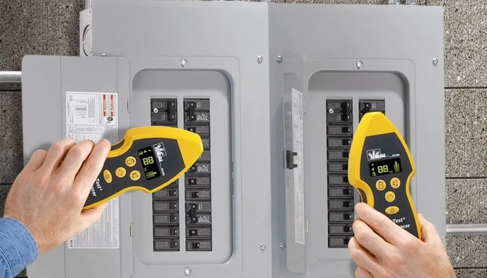 Professional electrician providing panel upgrade in Bandera, TX - Wired Right Electric