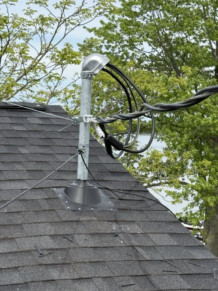 Reliable electrician providing emergency electrical service in Jamesville, NY - Wired right electric