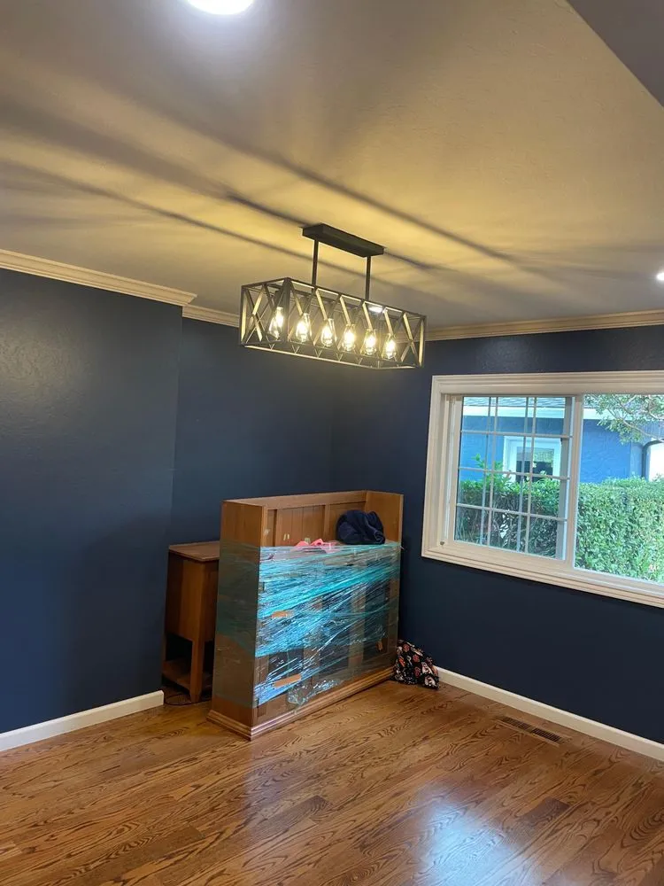 Trusted electrical service for homes in lighting installation, by