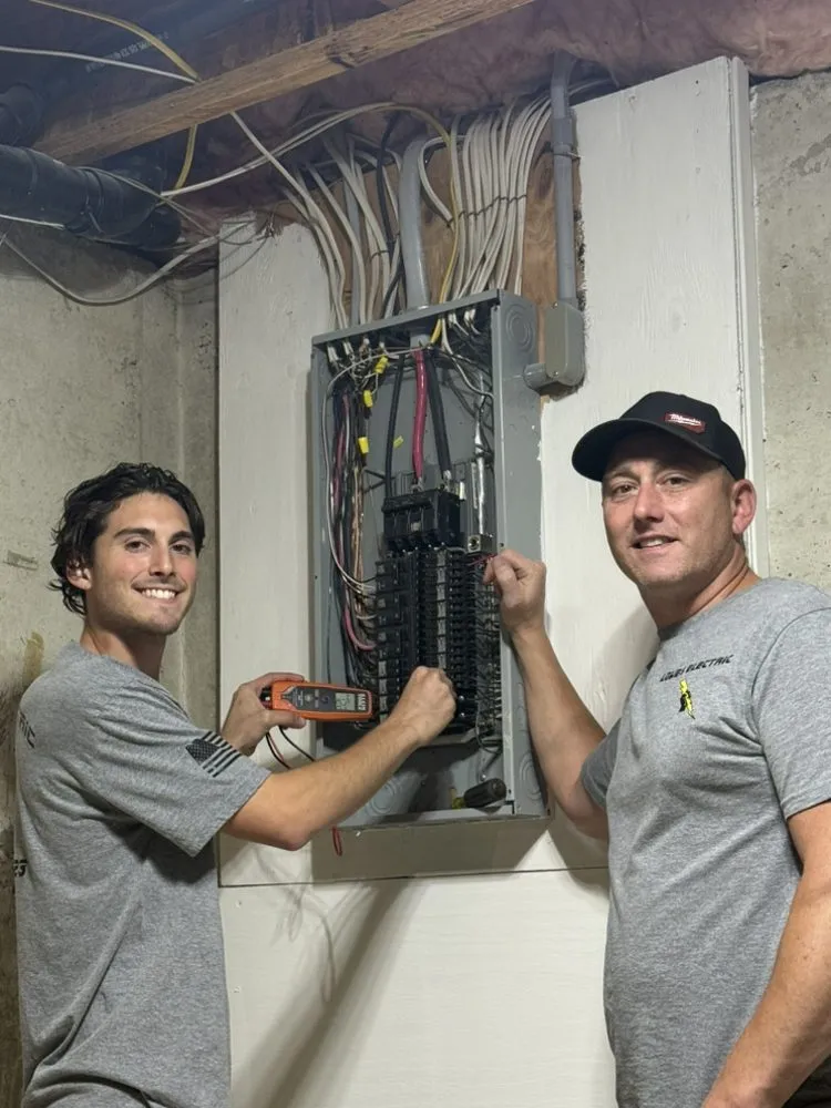 Slide of Wired Right Electrical Services