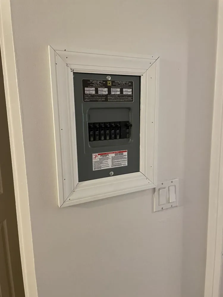 Slide of Wired Right Electrical Services