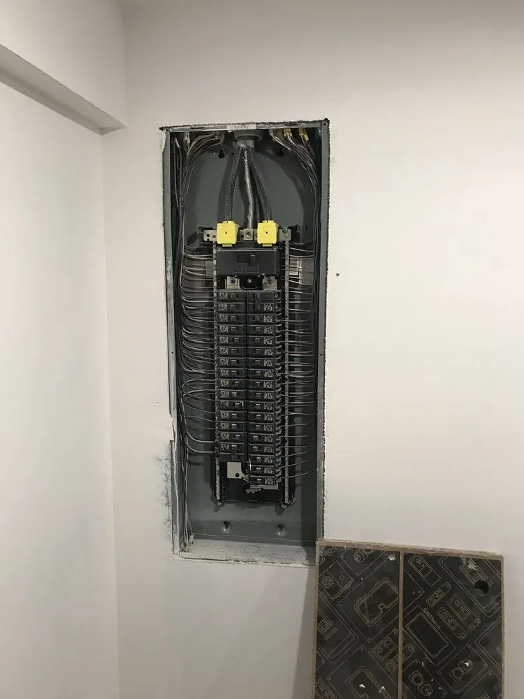 Slide of Wired Right Electrical Services