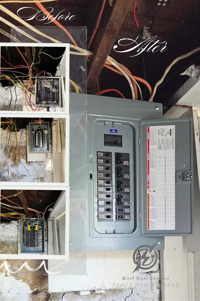 Slide of Wired Right Electrics