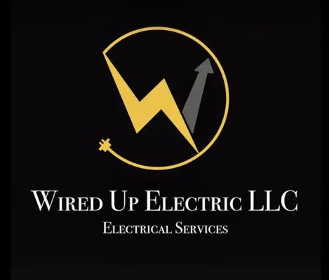 Wired Up Electric Logo