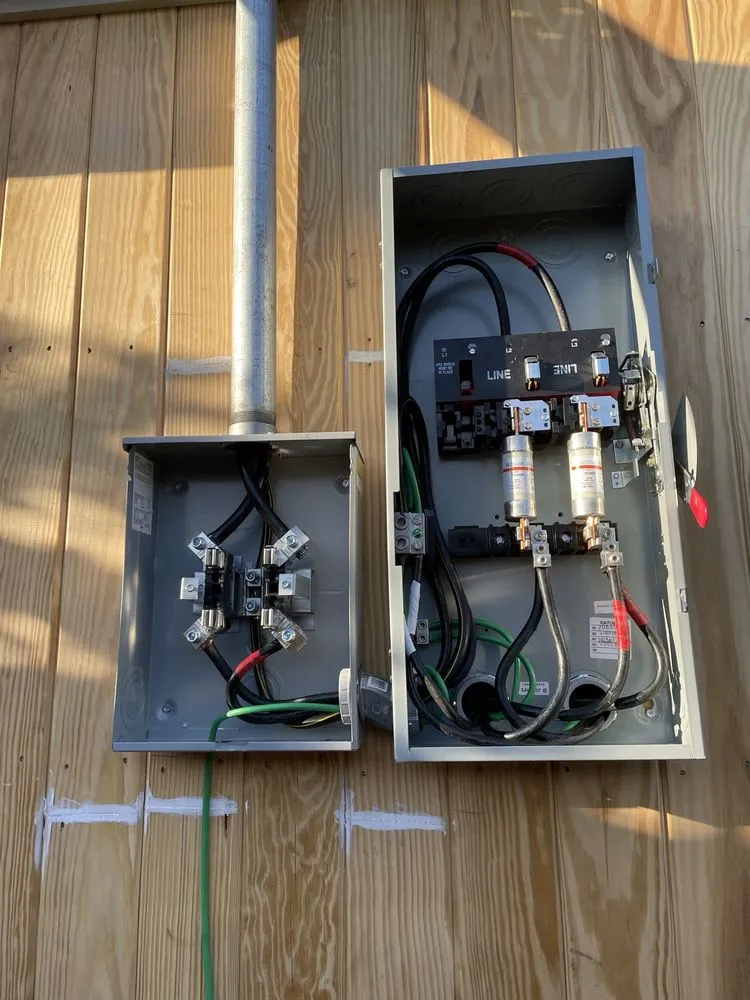 Slide of Wired Up Electric