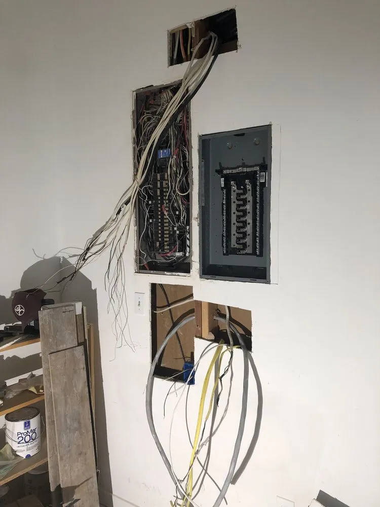 Slide of Wired Up Electric