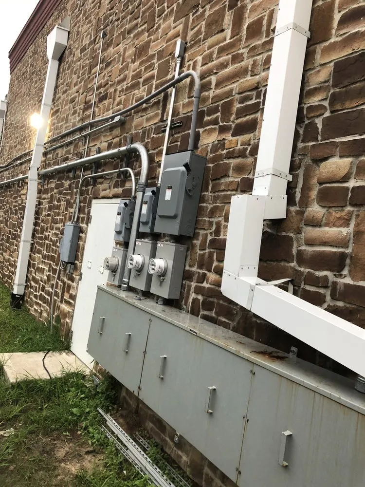 Slide of Wired Up Electric