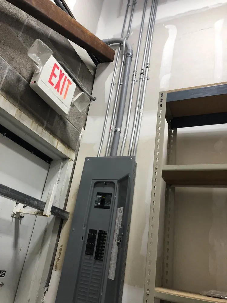 Slide of Wired Up Electric