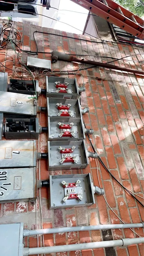 Slide of Wired Up Electric