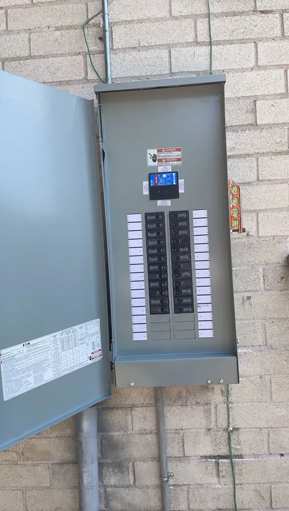 Slide of Wired Up Electric