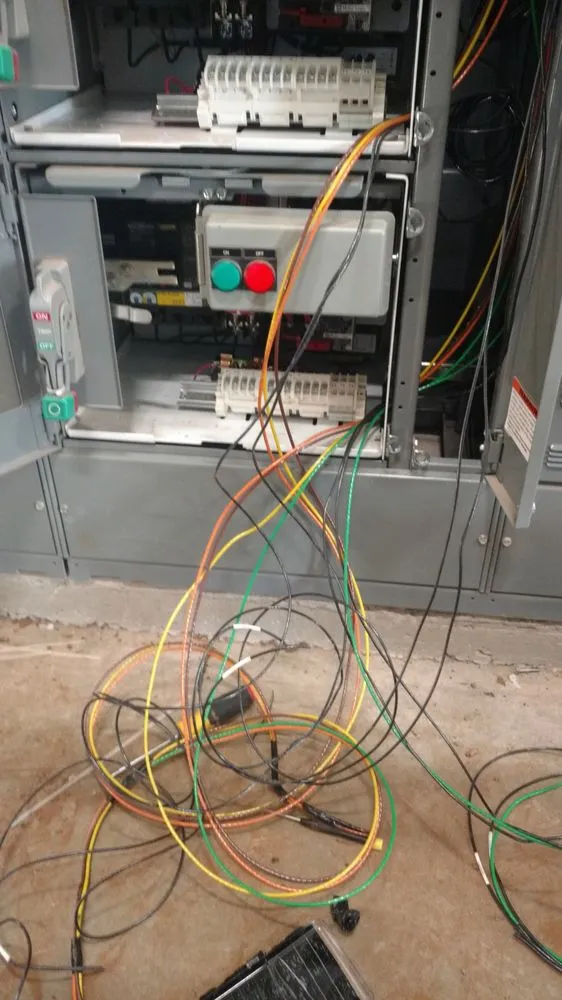 Slide of Wired Up Electrical and IT Services