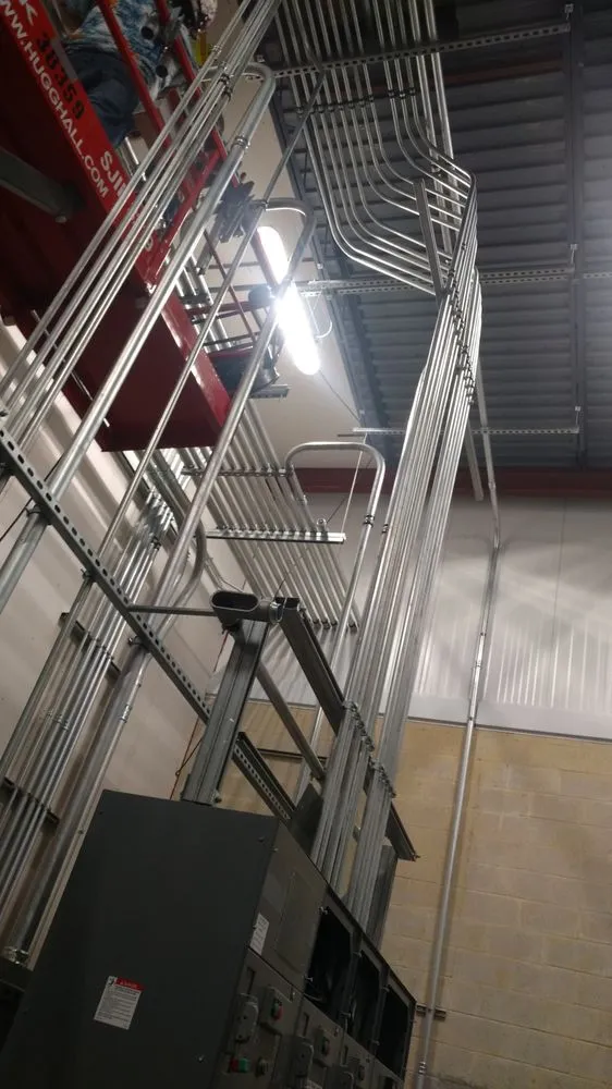 Slide of Wired Up Electrical and IT Services