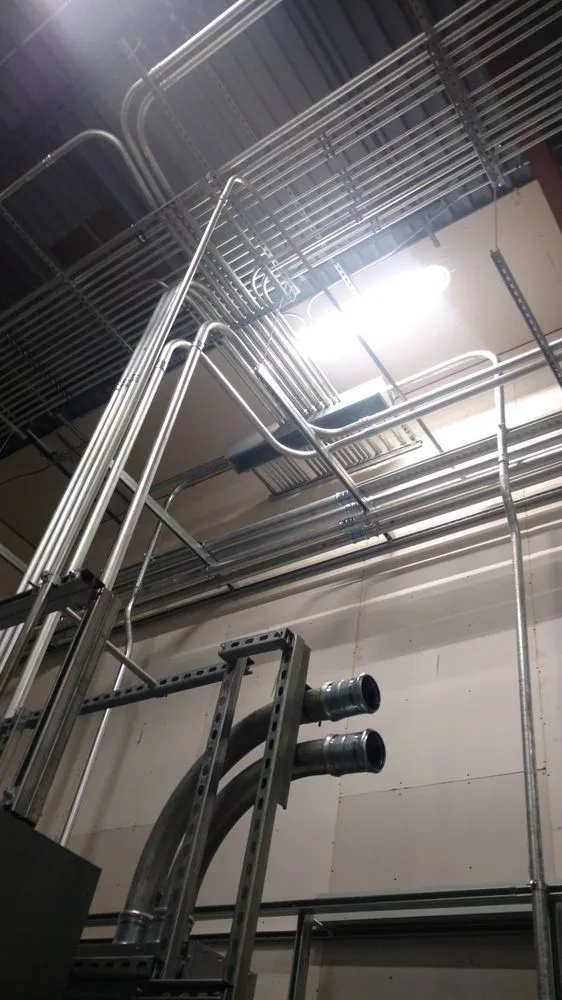 Slide of Wired Up Electrical and IT Services