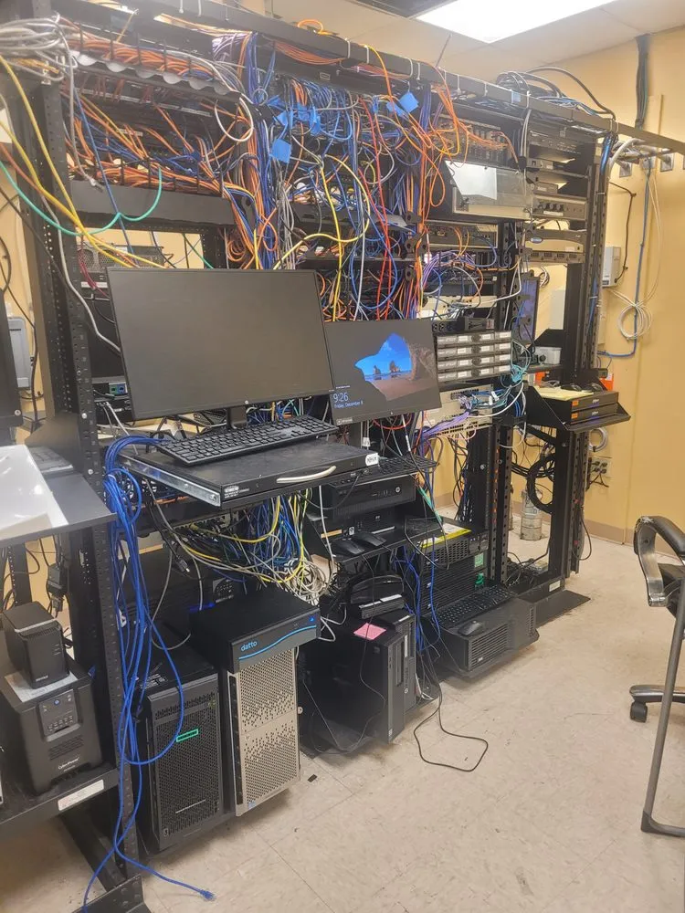 Slide of Wired Up Electrical and IT Services