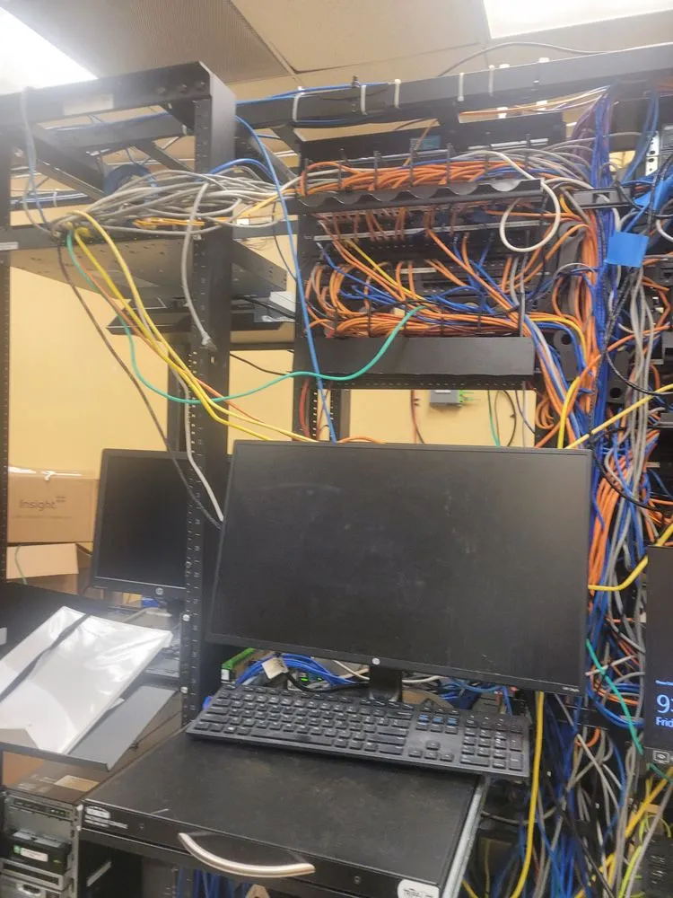 Slide of Wired Up Electrical and IT Services