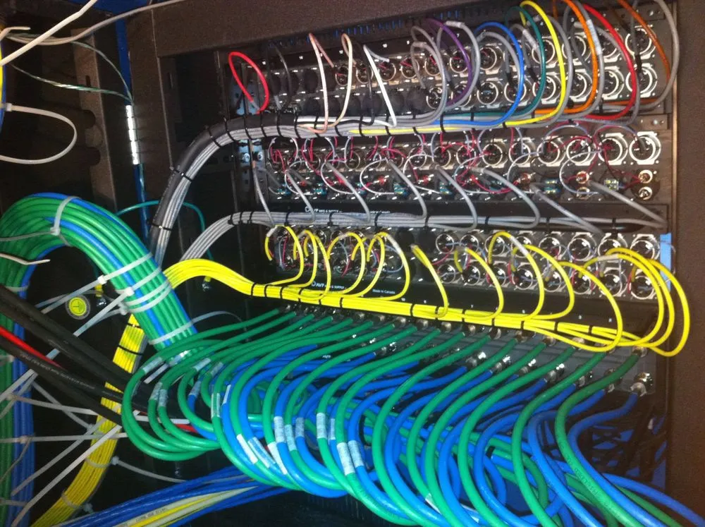 Slide of Wired Up Electrical and IT Services