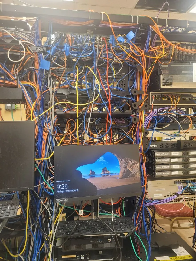 Slide of Wired Up Electrical and IT Services