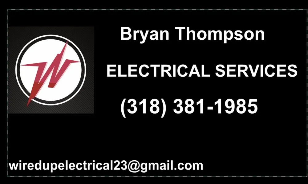 Emergency electrician providing emergency electrical service in Calhoun, LA - Wired Up Electrical