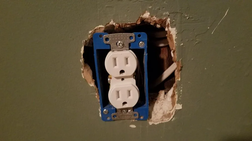Slide of Wired Up Electrical