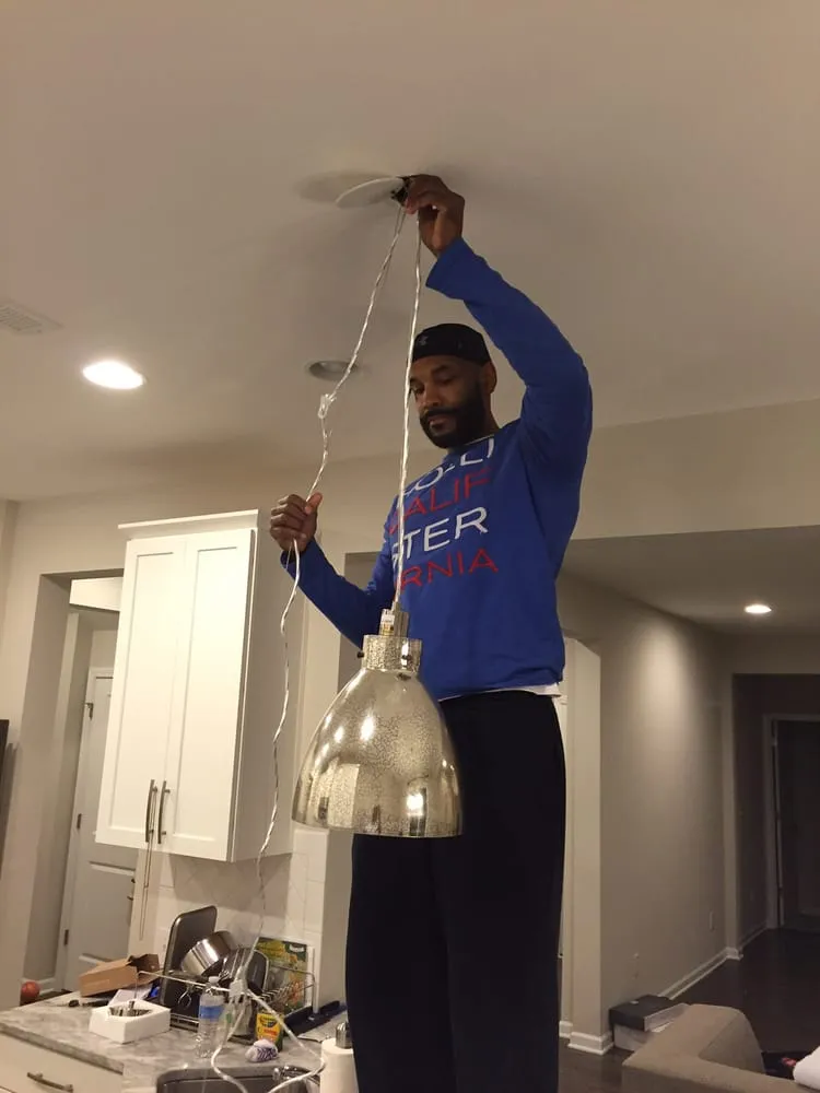 Slide of Wired Up Electrical