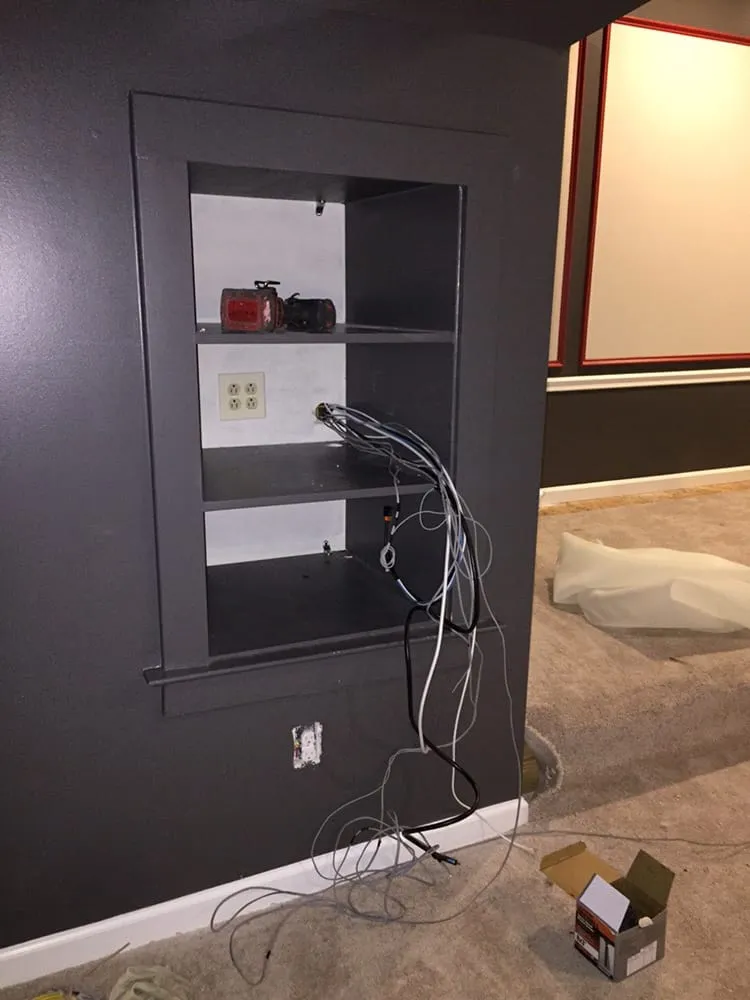 Slide of Wired Up Electrical