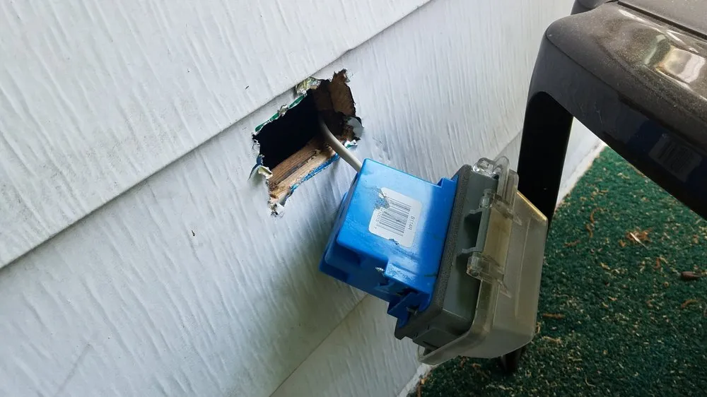 Slide of Wired Up Electrical