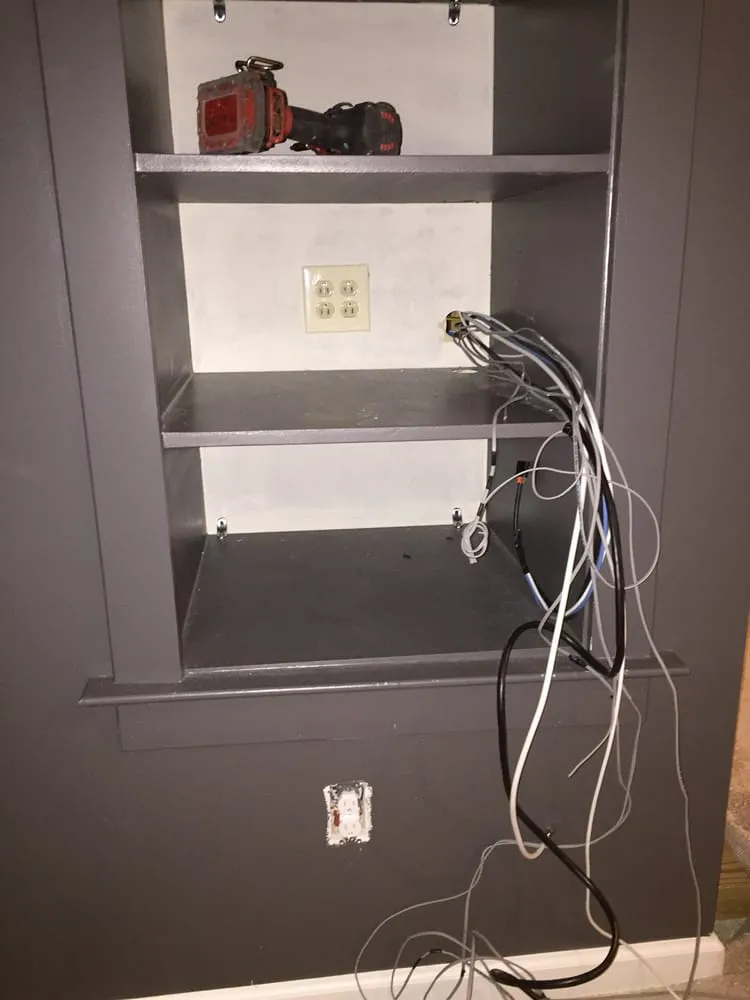 Slide of Wired Up Electrical