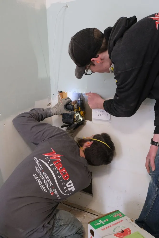 Slide of Wired Up Electrical