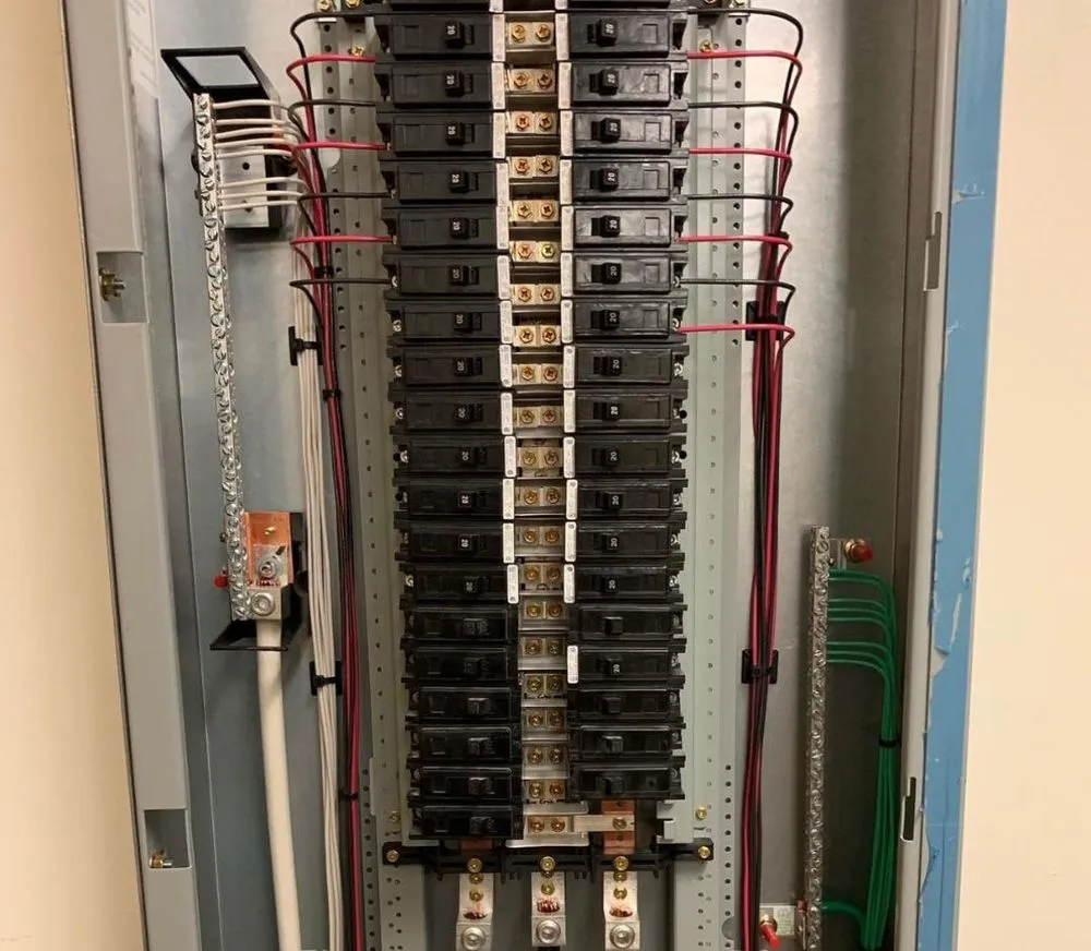 Slide of Wired Up Electrical