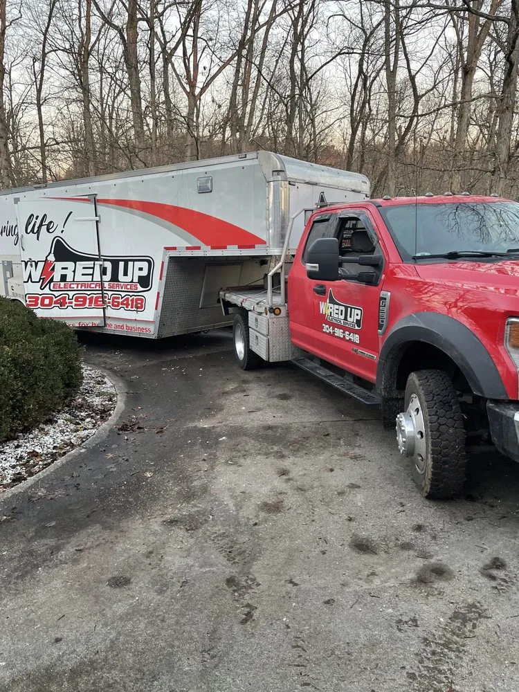 Slide of Wired Up Electrical Services