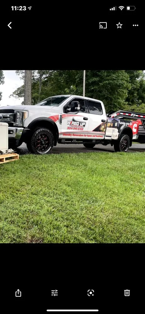 Slide of Wired Up Electrical Services