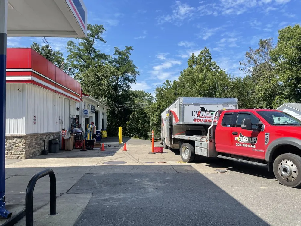 Slide of Wired Up Electrical Services