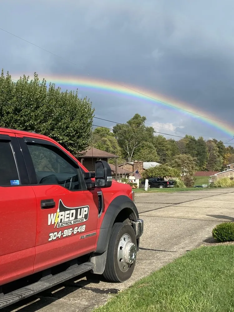 Slide of Wired Up Electrical Services