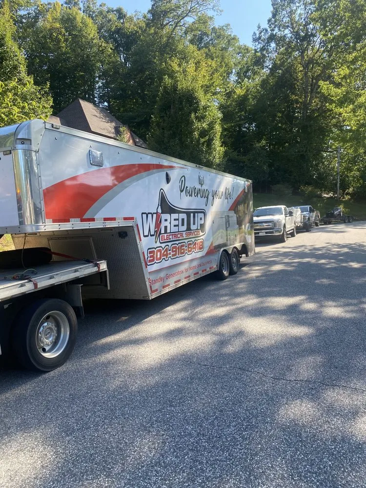 Slide of Wired Up Electrical Services