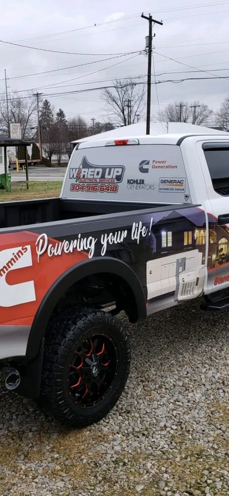 Slide of Wired Up Electrical Services