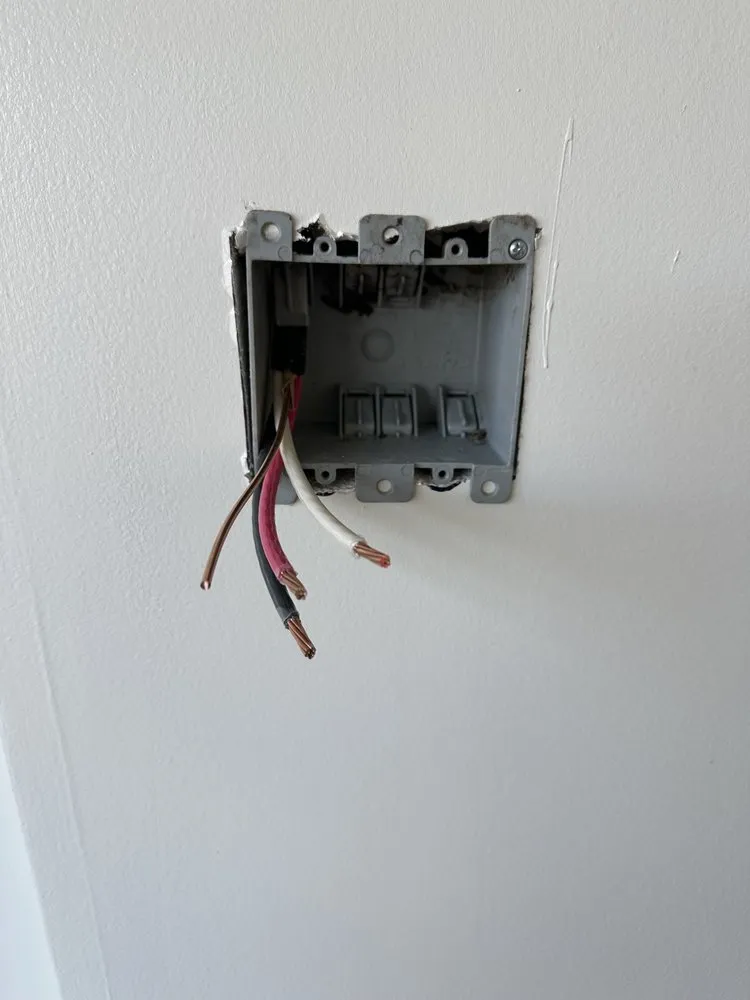 Slide of Wired Up Electrical Services