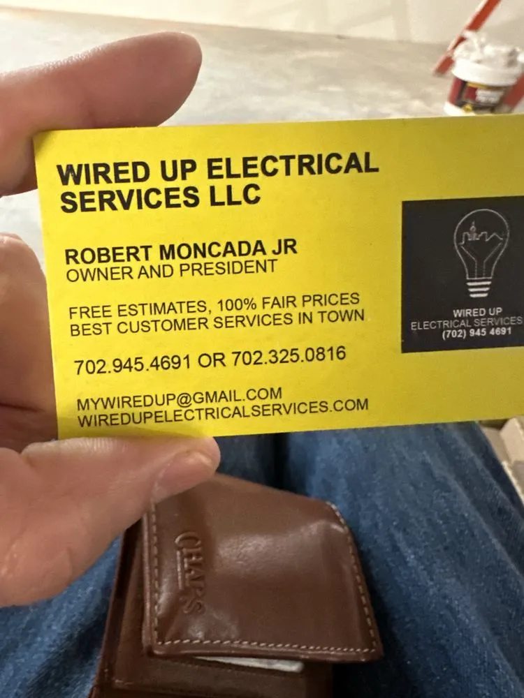 Professional electrical repair in , by Wired Up Electrical Services