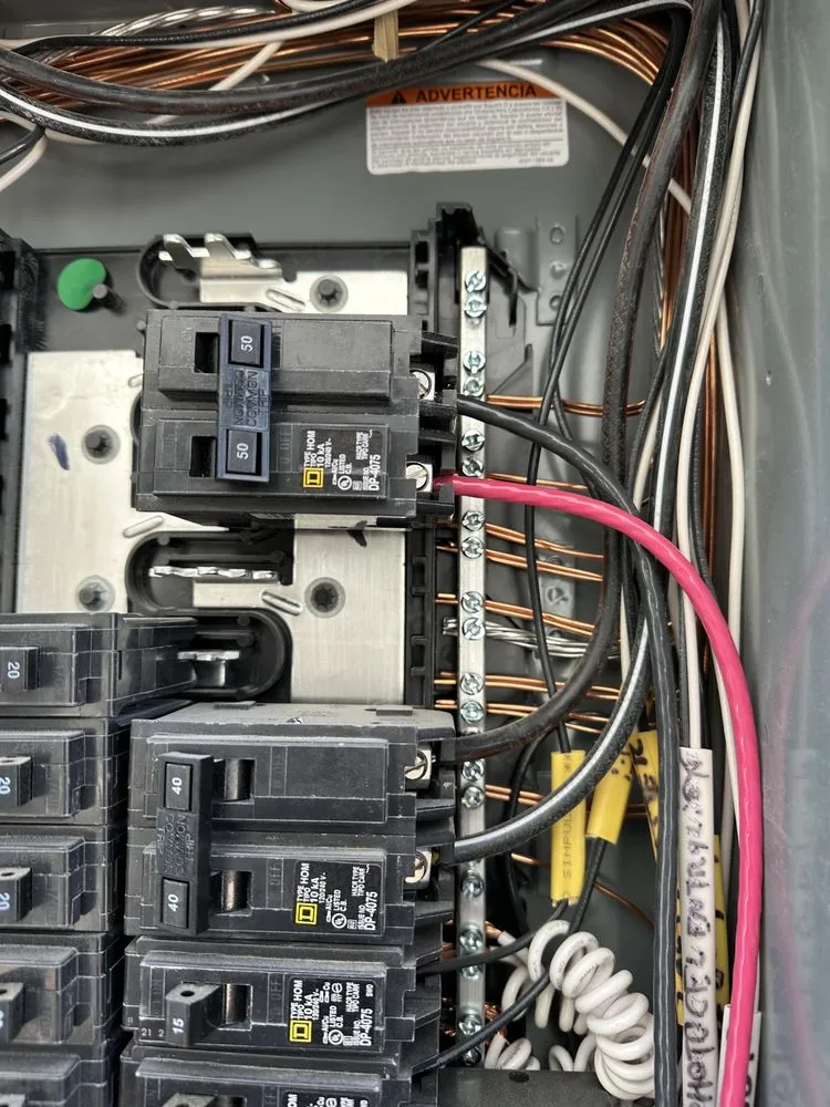 Slide of Wired Up Electrical Services