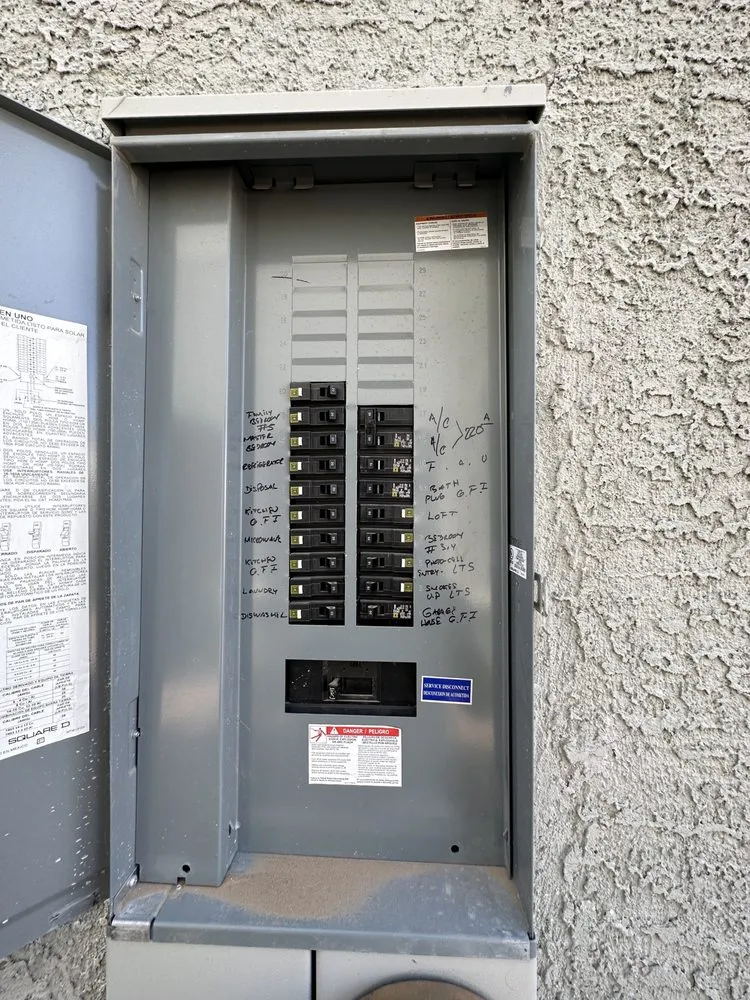 Slide of Wired Up Electrical Services