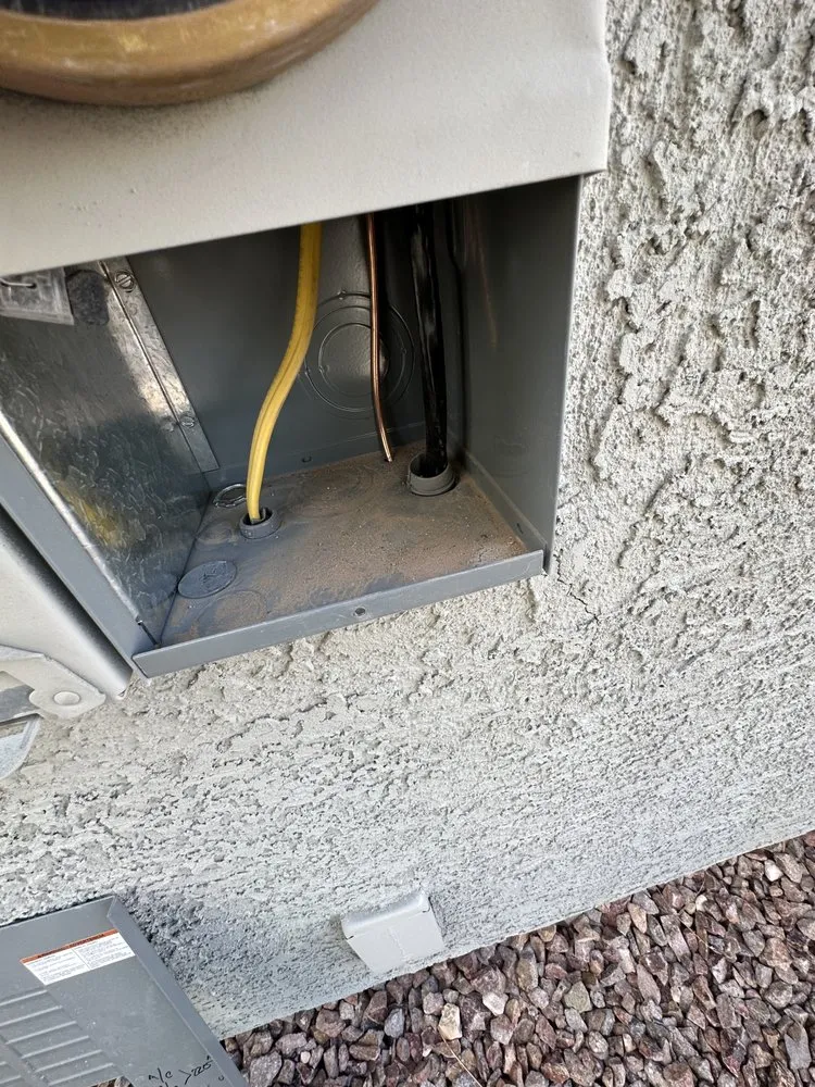 Slide of Wired Up Electrical Services