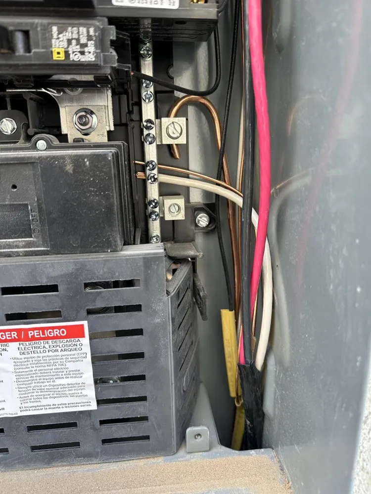 Slide of Wired Up Electrical Services