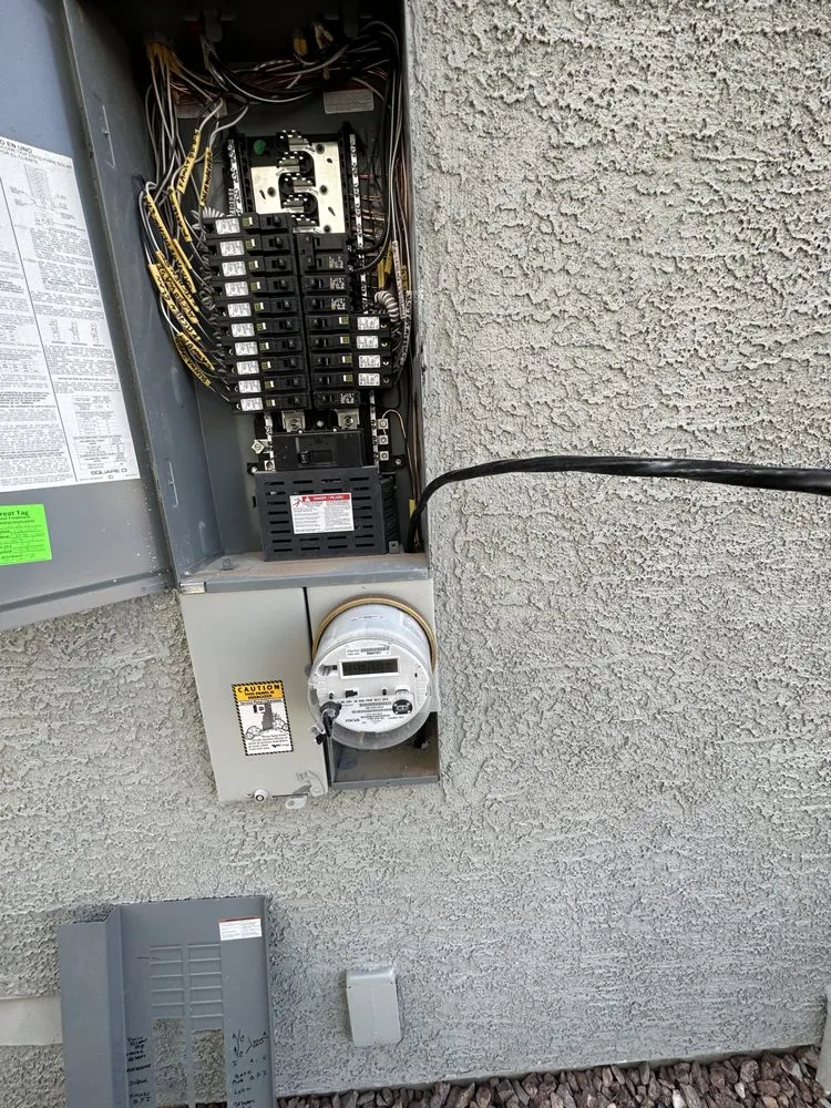 Slide of Wired Up Electrical Services