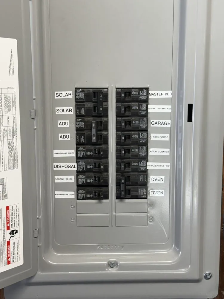 Trusted panel upgrade in Paicines, CA by Wired Up Electrical Services