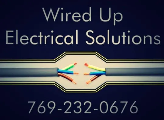 Slide of Wired Up Electrical Solutions