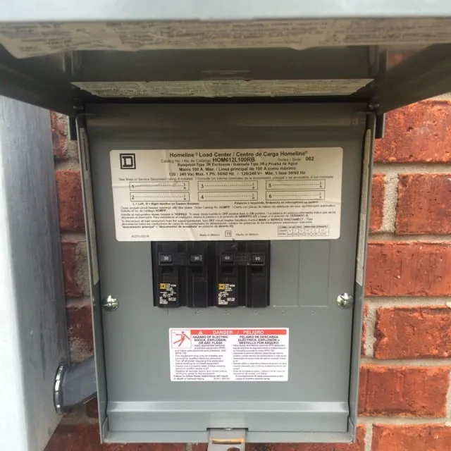 Slide of Wired Up Electrical Solutions