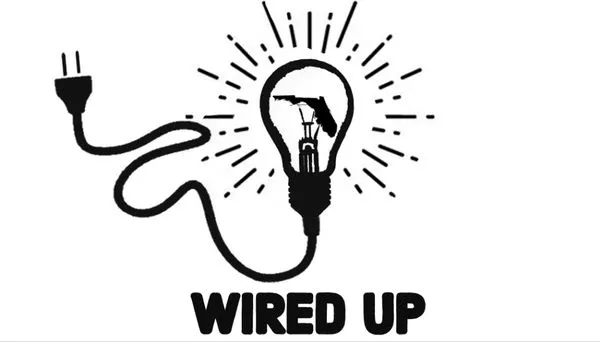 Wired Up Logo
