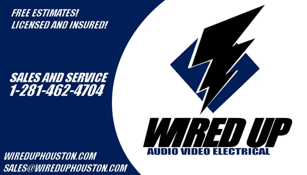 Slide of Wired Up Houston